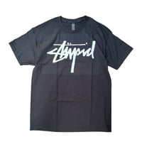 🇺🇸DEAR SKATING / Stupid Tee(BLK)