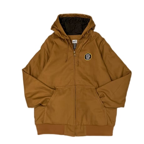 CANVAS CASS HOOD JACKET