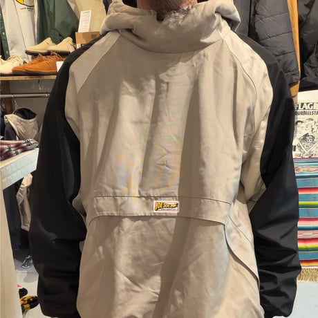 TRICOLOR ANORAK