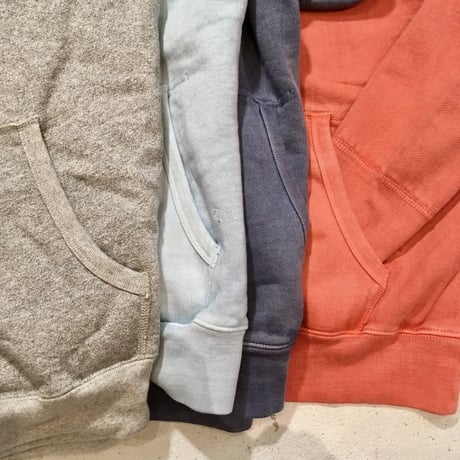No.13 DYED P/O HOODIE
