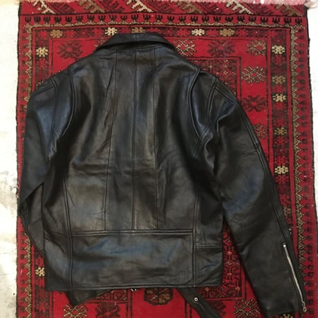 LEATHER RAMONE JACKET