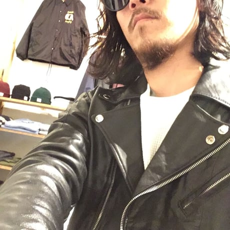 LEATHER RAMONE JACKET