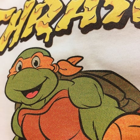 THRASHER/ TURTLES S/S Tee