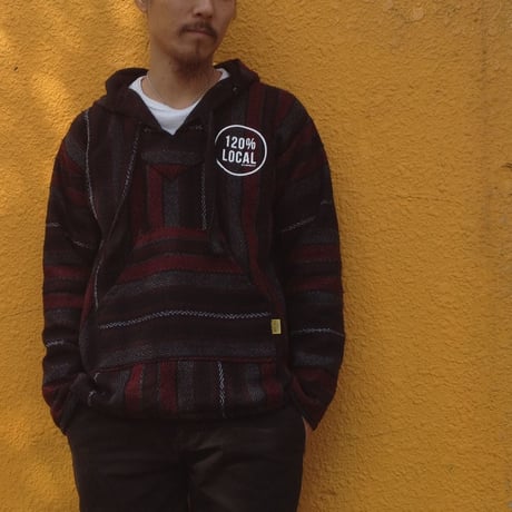 120%  LOCAL BAJA HOODIE
