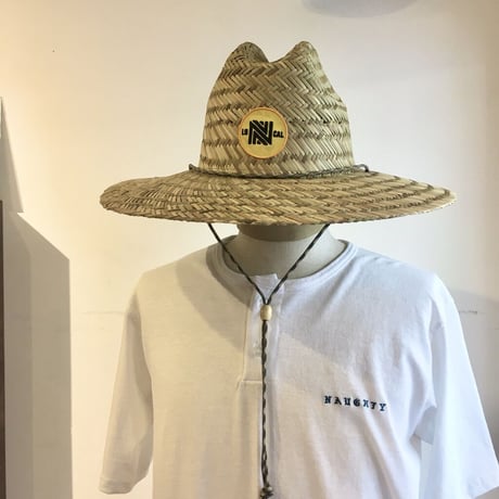 "STRAW" LO-CAL SURF HAT