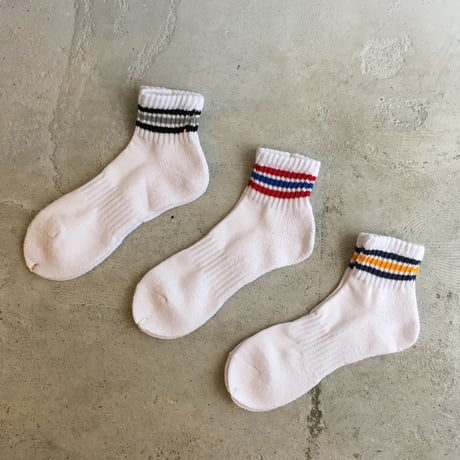 3P SOCKS -QUARTER OLD LINE-