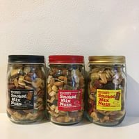【片山文太郎商店】SMOKED MIX NUTS - 250g