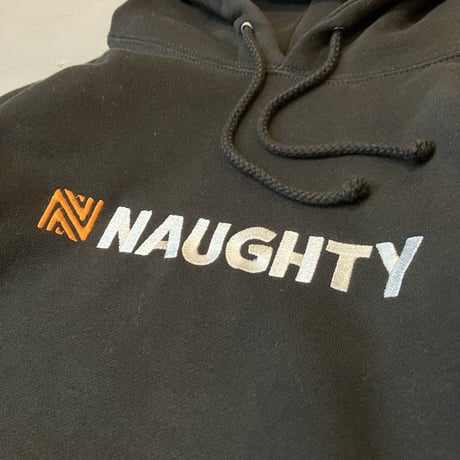 STD LOGO EMBROIDERY HOODIE