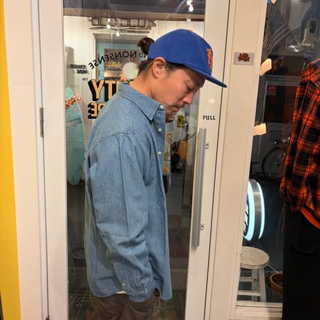 STD DENIM SHIRTS(WASH)