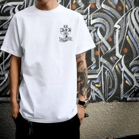 BH × NAUGHTY S/S Tee