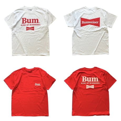 “BUM”WEISER S/S Tee