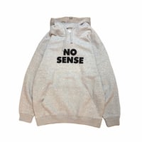 NO SENSE P/O HOODIE (GRY)