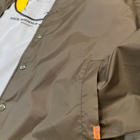 NICE MIDDLE CLUB JACKET (BRN)