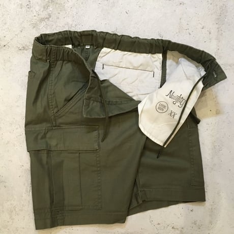 LAZY ARMY CARGO SHORTS