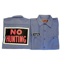 "NO HUNTING" L/S SHIRT