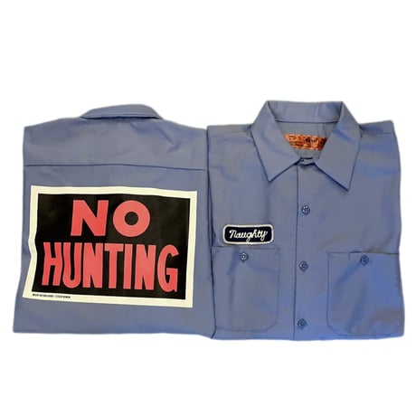 "NO HUNTING" L/S SHIRT