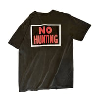 "NO HUNTING" S/S Tee