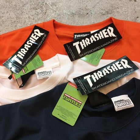 THRASHER/ TURTLES S/S Tee