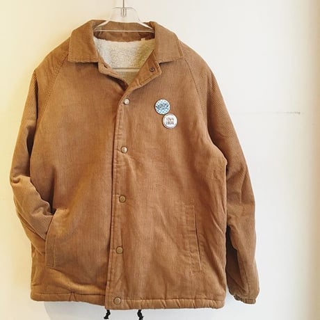 CORD. BOA COACH JACKET
