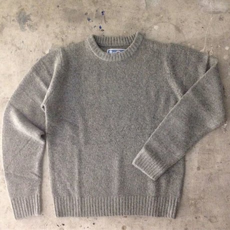 CREW NECK SPAN KNIT