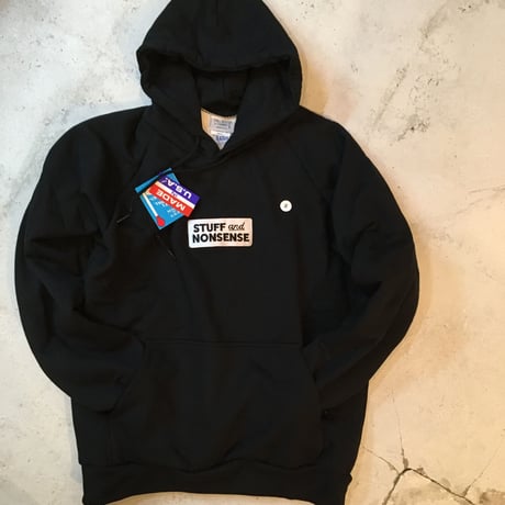 S&N PATCHED HOODIE