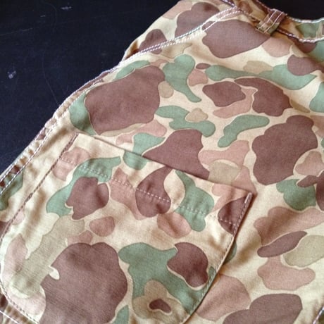 HUNTER CAMO SHORTS