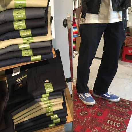 DICKIES🇺🇸 / WP873 SLIM FIT