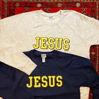 JESUS RAGLAN L/S