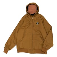 CANVAS CASS HOOD JACKET