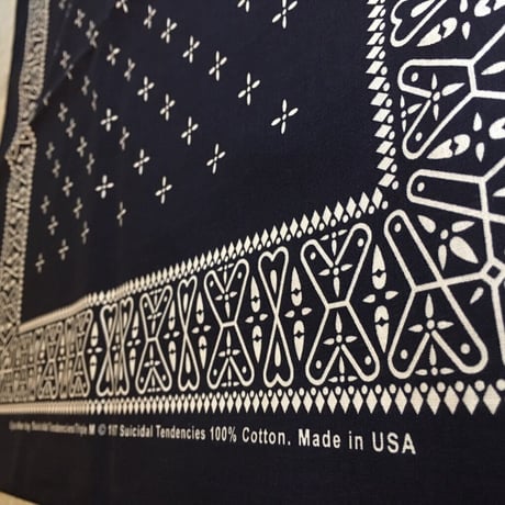 🇺🇸MADE IN USA/ 【SUICIDAL TENDENCIES】CRS BANDANA
