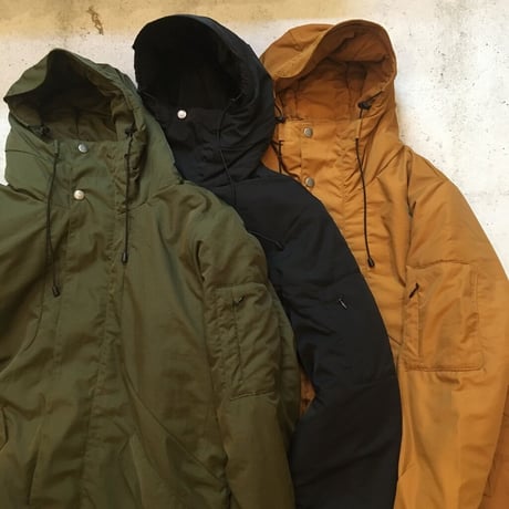 MOUNTAIN PADDING PARKA