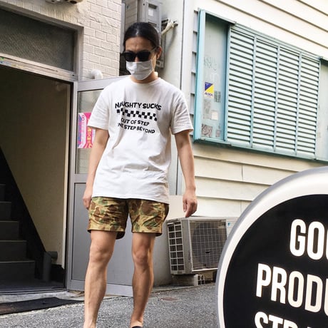 OUT OF STEP S/S Tee