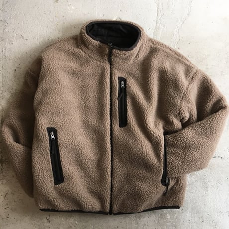 BOA/QUILT TWOFER ZIP JACKET