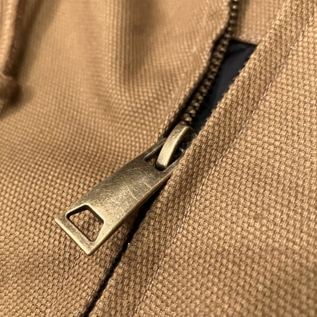 CANVAS CASS HOOD JACKET