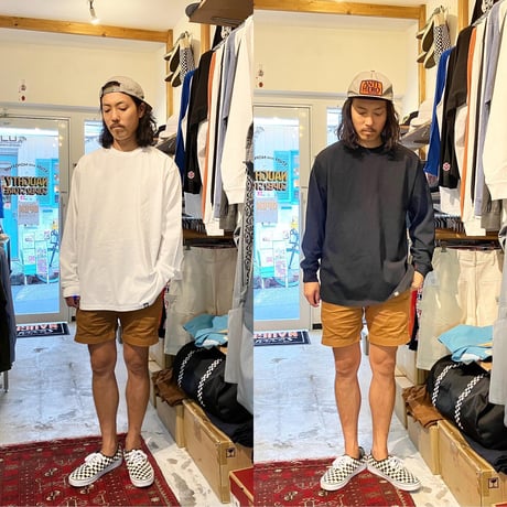HIGH-ENDS COTTON L/S Tee