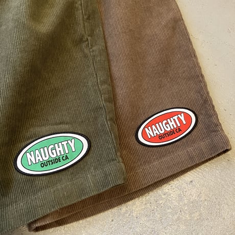 HANGOUT CORDZ SHORTS