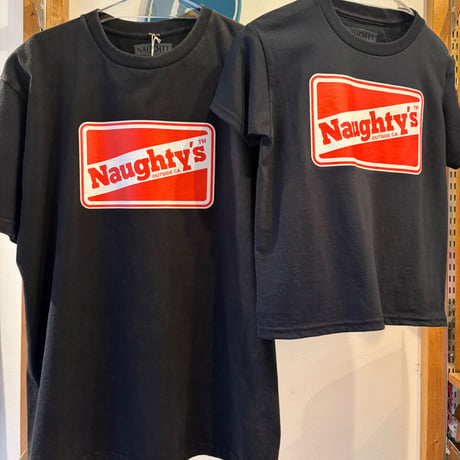 "KIDS" Naughty's S/S Tee