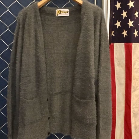 SHAGGY KNIT CARDIGAN