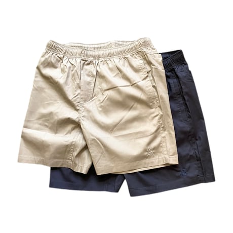 COTTON BEACH TRUNKS