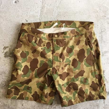 BREEZY CAMO SHORTS