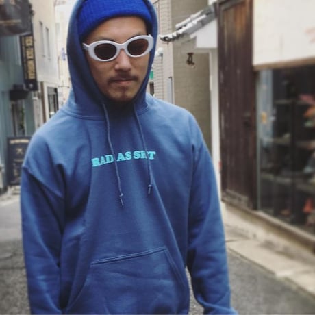 “RAD AS SHIT” P/O HOODIE