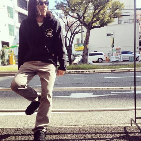 120% LOCAL BAJA HOODIE (BLK)