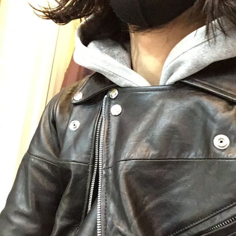LEATHER RAMONE JACKET