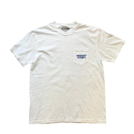 I NEED SHADES! S/S P-Tee(WHT)