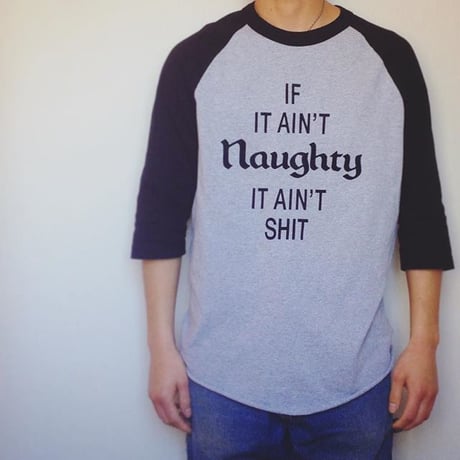 AIN'T SHIT Baseball Tee