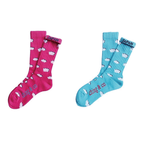 ching & co. / "ひつじ雲" Socks