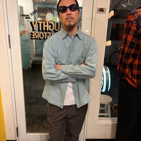 STD DENIM SHIRTS(BLEACH)