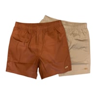 COTTON BEACH TRUNKS