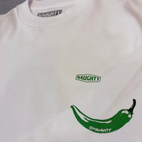 HOT'N TASTY L/S Tee(Jalapeño)