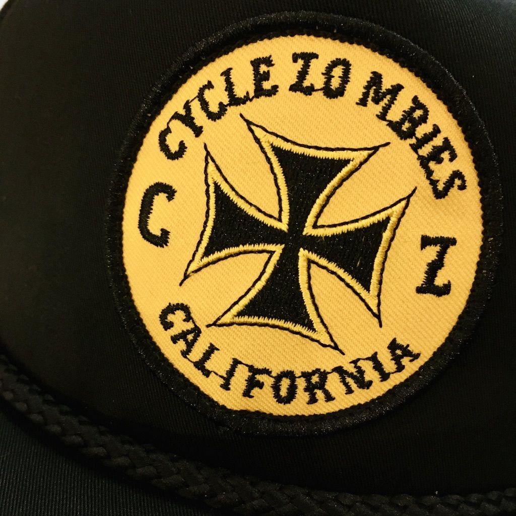 Cycle Zombies オレンジフィン Cycle Zombies オレンジフィン Cycle Zombies オレンジフィン